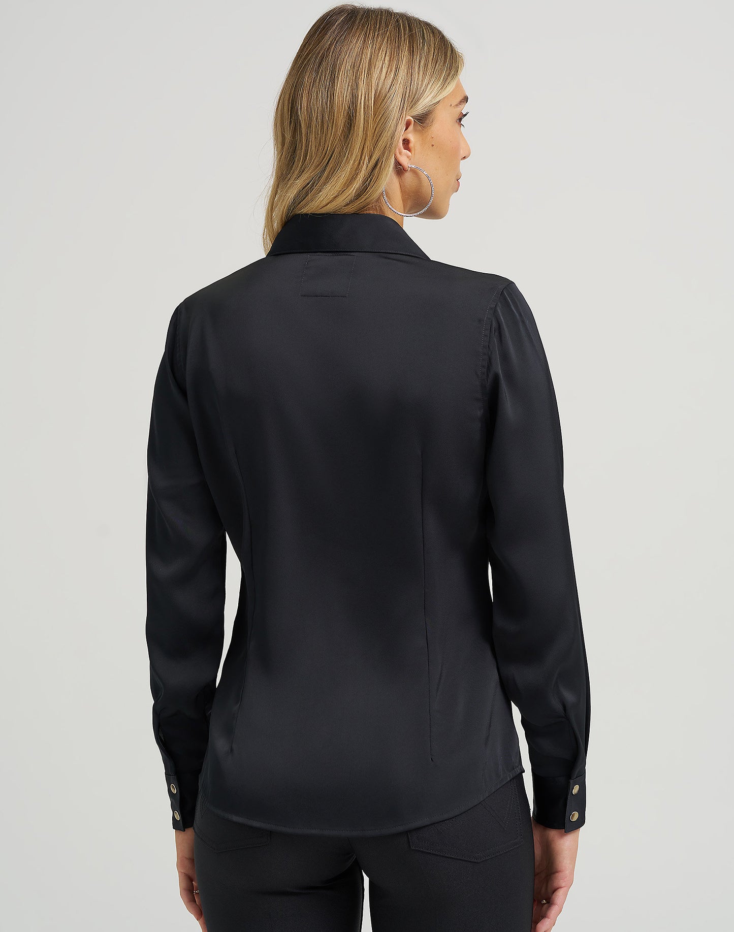 Wrangler x Lainey Wilson Satin Shirt 112374960