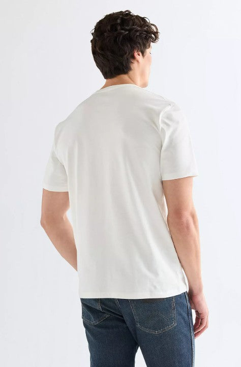 Wrangler Regular Americana Tee 112377951 in Worn White