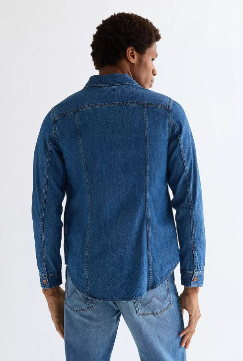 Wrangler Regular Wrange Shirt Western Shirt 112377969