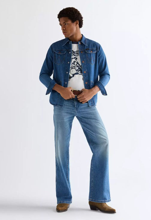 Wrangler Regular Wrange Shirt Western Shirt 112377969