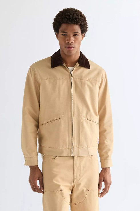 Wrangler Mens Relaxed Transitional Jacket in Golden Wheat 112377974