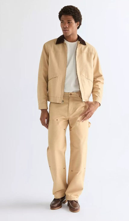 Wrangler Mens Relaxed Transitional Jacket in Golden Wheat 112377974