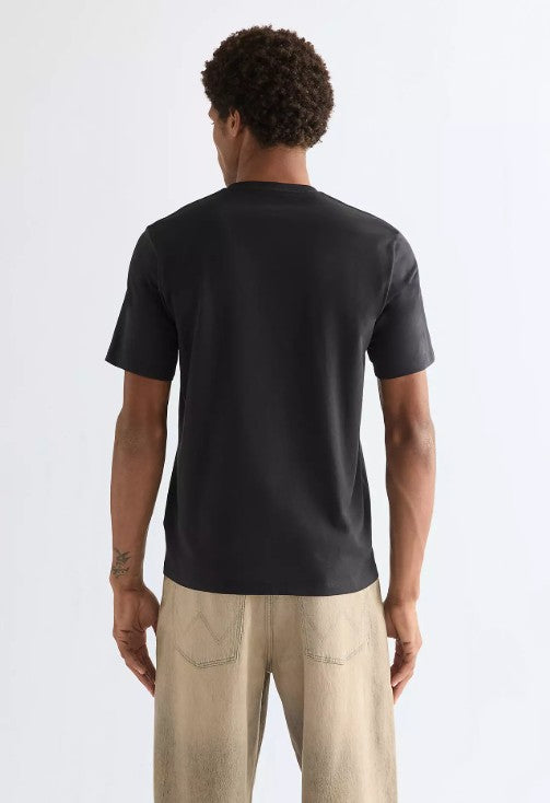 Wrangler Regular Embroidery Tee in Black 112377985
