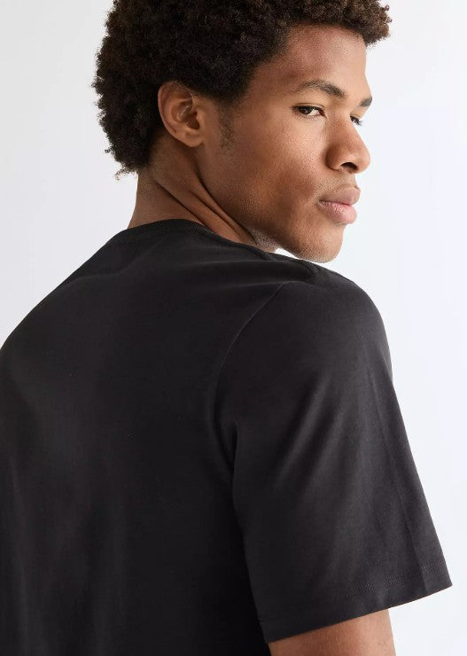 Wrangler Regular Embroidery Tee in Black 112377985