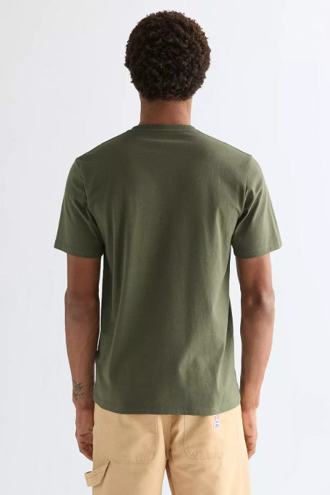 Wrangler Regular Embroidery Tee in Deep Depths 112377989