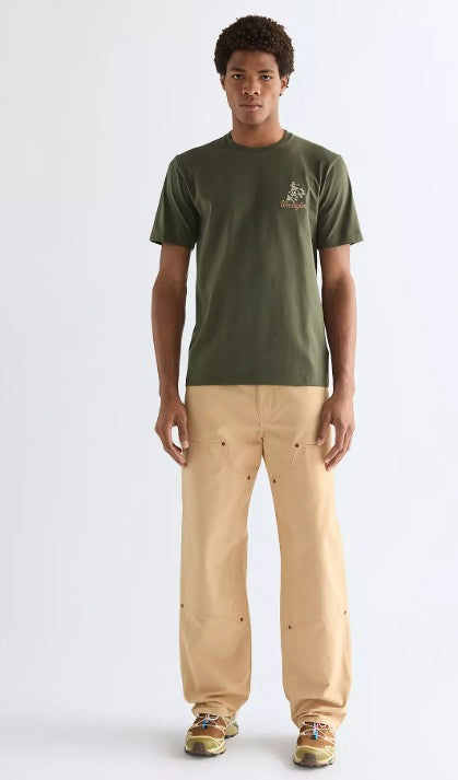 Wrangler Regular Embroidery Tee in Deep Depths 112377989