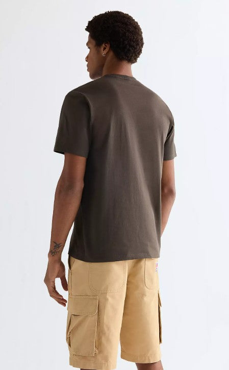 Wrangler Regular Embroidery Tee in Wren 112377991
