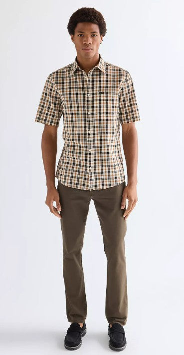 Wrangler Regular Lightweight One Pocket Shirt 112378048