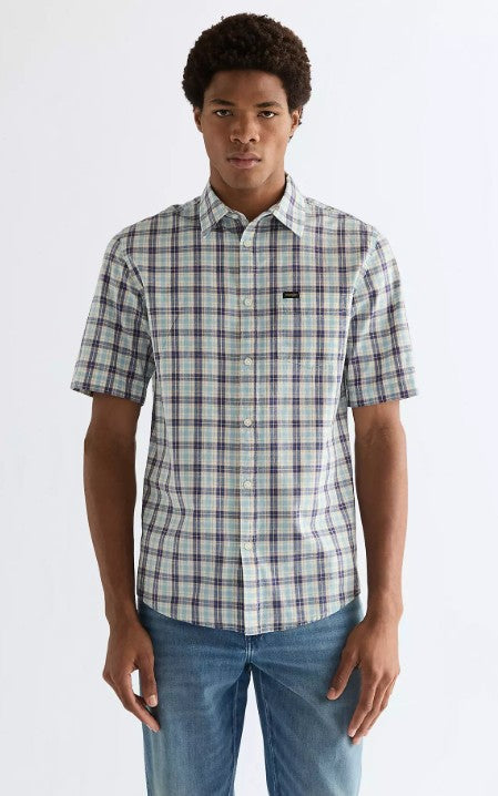 Wrangler Regular Lightweight One Pocket Shirt 112378049