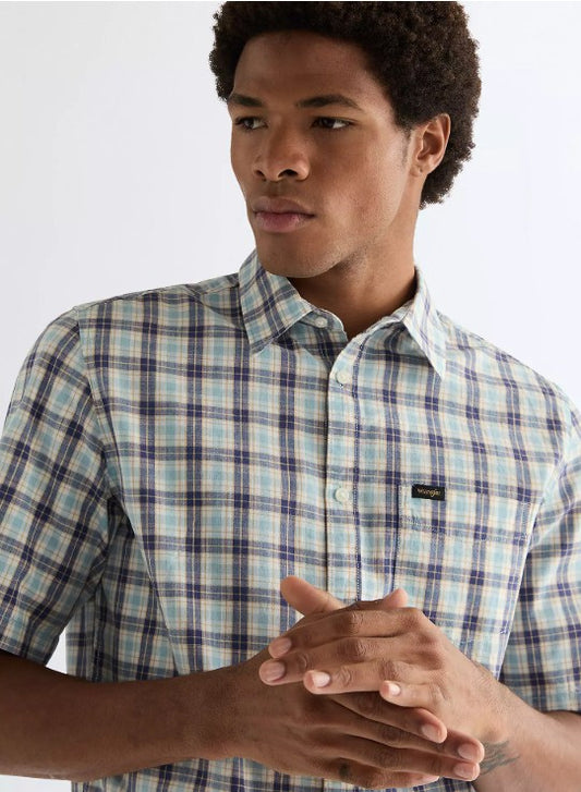 Wrangler Regular Lightweight One Pocket Shirt 112378049