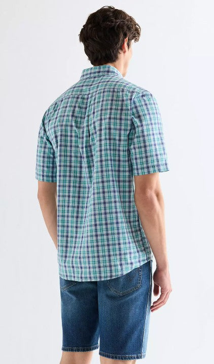 Wrangler Regular Lightweight One Pocket Shirt 112378053