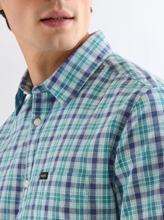Wrangler Regular Lightweight One Pocket Shirt 112378053