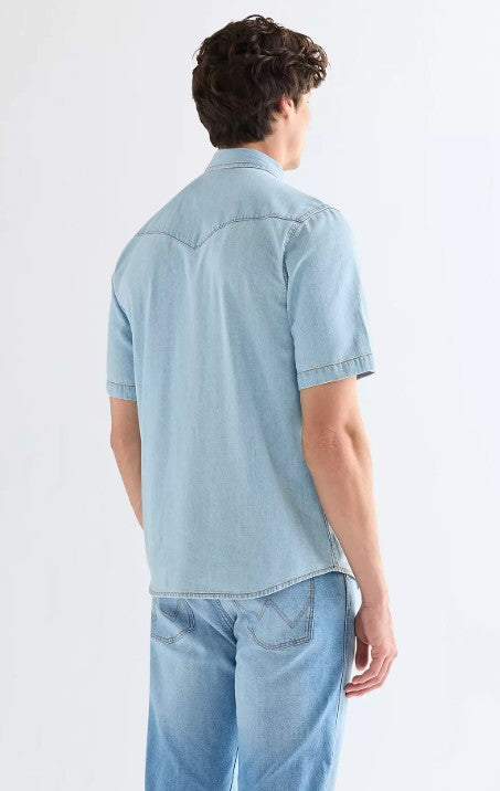 Wrangler Regular Short Sleeve Western Shirt 112378063
