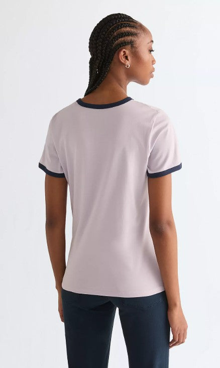 Wrangler Slim Ringer Tee 112378090