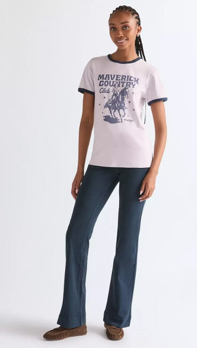 Wrangler Slim Ringer Tee 112378090