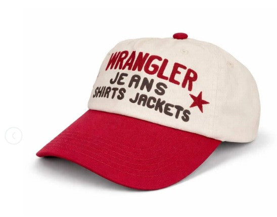 Wrangler Jeans, Shirts & Jackets Logo Cap in Red 112378827