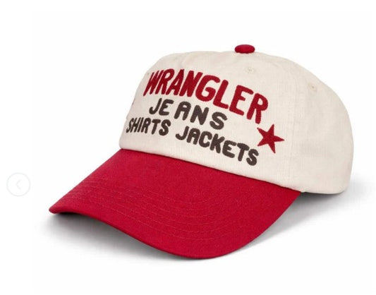 Wrangler Jeans, Shirts & Jackets Logo Cap in Red 112378827