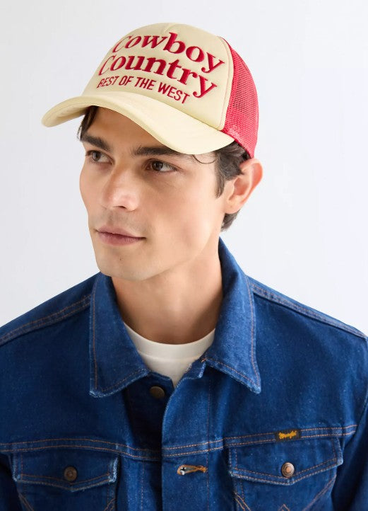 Wrangler Soft Shell Trucker Cap 112378828
