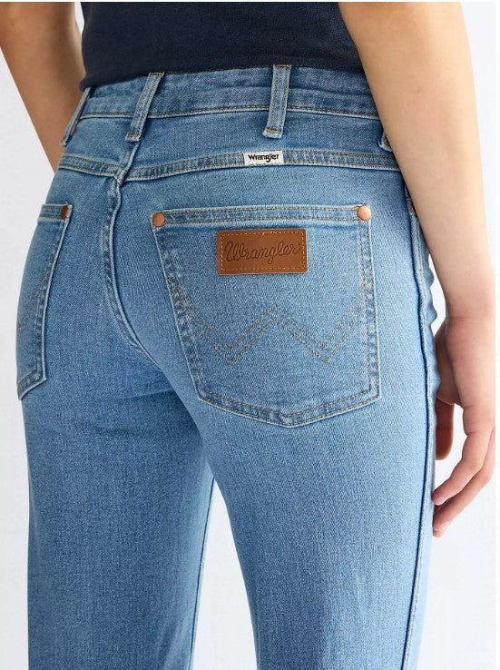 Wrangler Ladies Bootcut Jeans in Hazel 112378903