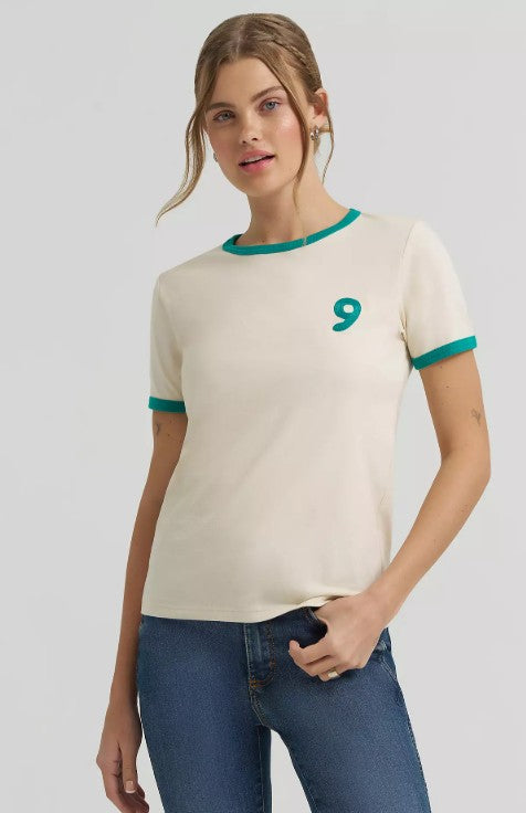 Wrangler Lainey Wilson X Good Jeans Tee in Cream 112380530