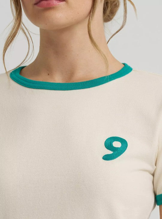 Wrangler Lainey Wilson X Good Jeans Tee in Cream 112380530