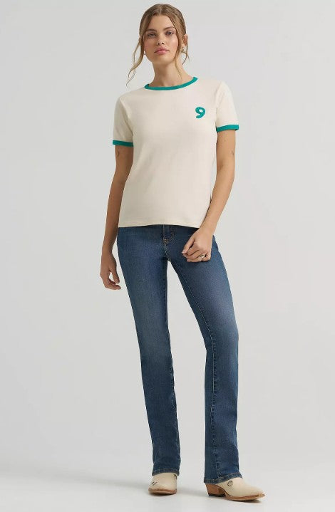 Wrangler Lainey Wilson X Good Jeans Tee in Cream 112380530
