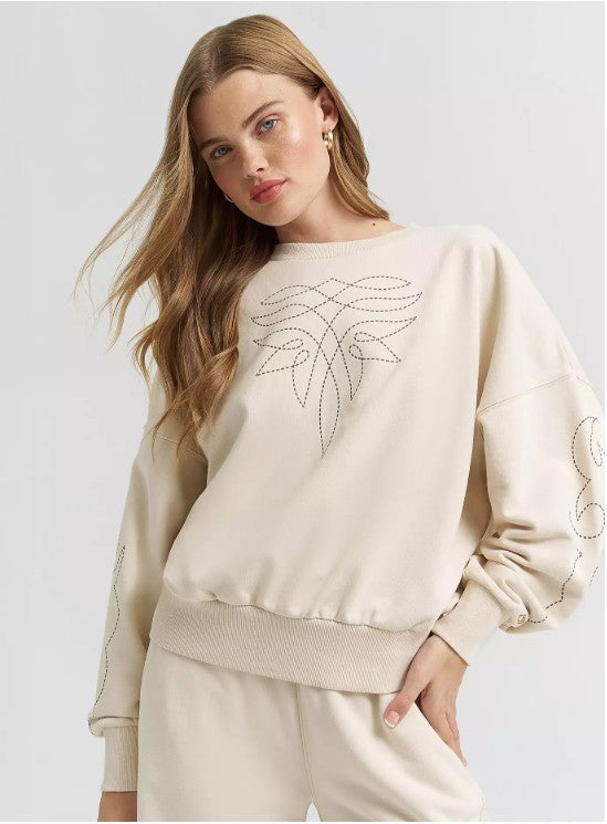 Wrangler Lainey Wilson X Cowboy Sweatshirt 112380531