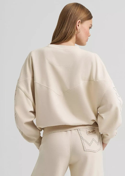 Wrangler Lainey Wilson X Cowboy Sweatshirt 112380531