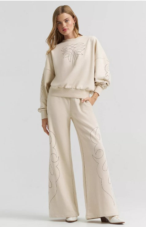 Wrangler Lainey Wilson X Cowboy Sweatshirt 112380531