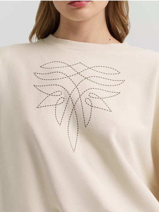 Wrangler Lainey Wilson X Cowboy Sweatshirt 112380531