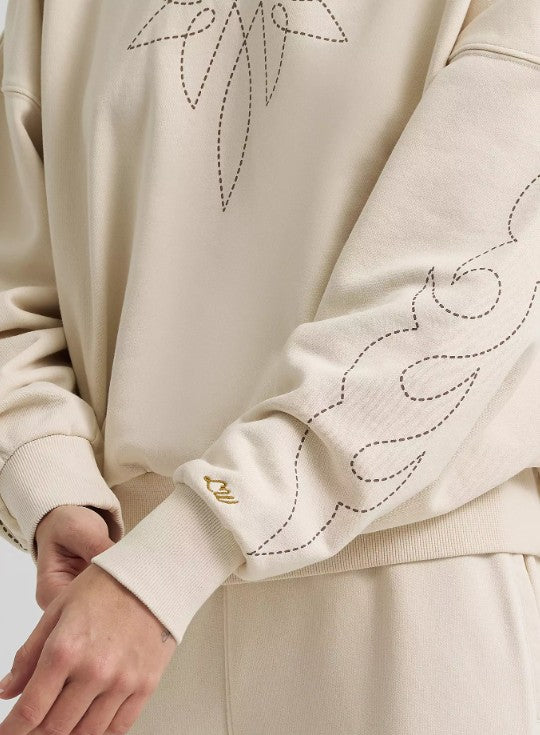 Wrangler Lainey Wilson X Cowboy Sweatshirt 112380531