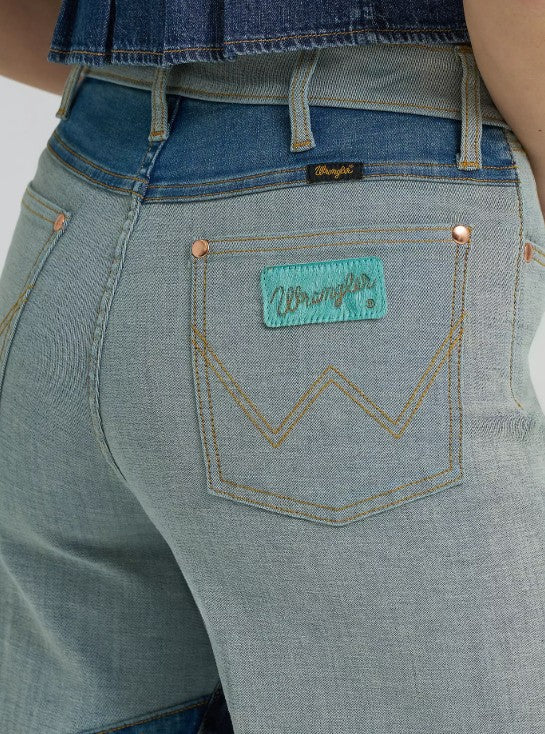 Wrangler Lainey Wilson X Groovy Wide Leg Jeans  112380533