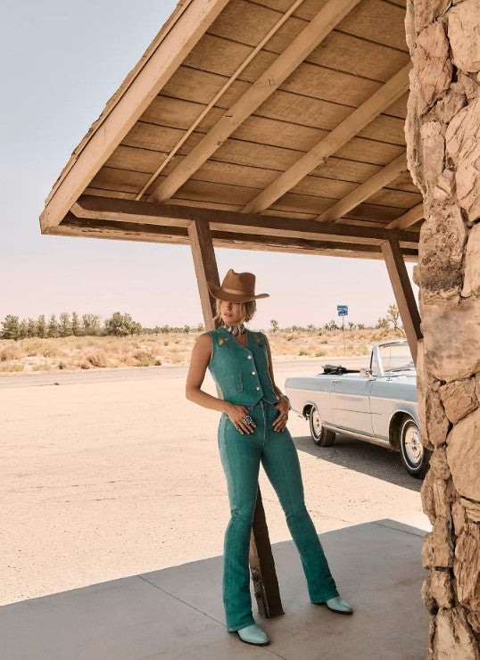 Wrangler Lainey Wilson X Pull on Flare 112380534