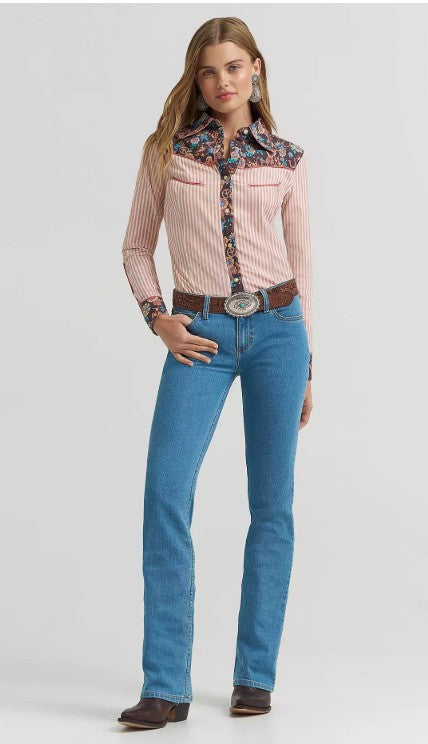 Wrangler Lainey Wilson X Mae Boots Cut Jeans 112380535