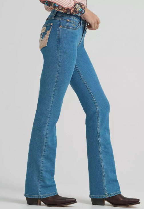 Wrangler Lainey Wilson X Mae Boots Cut Jeans 112380535