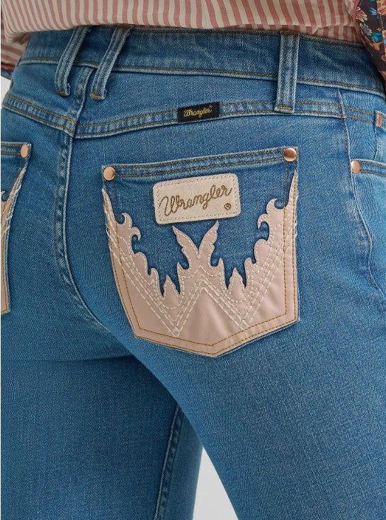 Wrangler Lainey Wilson X Mae Boots Cut Jeans 112380535