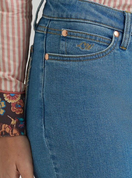 Wrangler Lainey Wilson X Mae Boots Cut Jeans 112380535