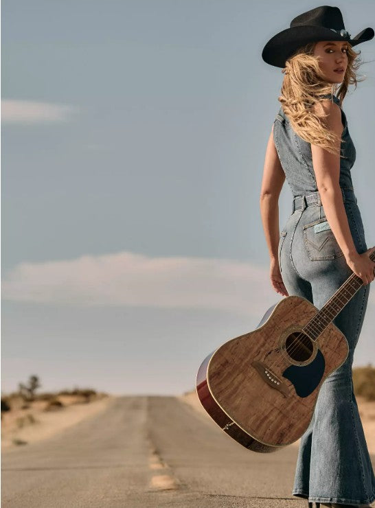 Wrangler Lainey Wilson X Wrangler Denim Catsuit 112380537