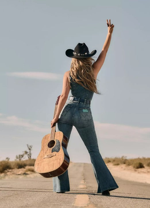 Wrangler Lainey Wilson X Wrangler Denim Catsuit 112380537