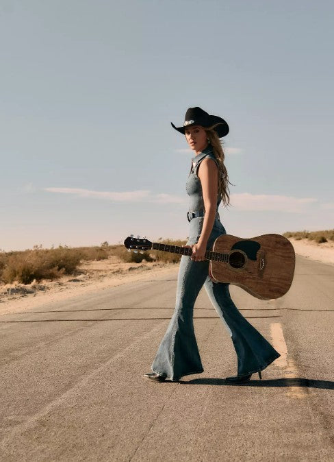 Wrangler Lainey Wilson X Wrangler Denim Catsuit 112380537