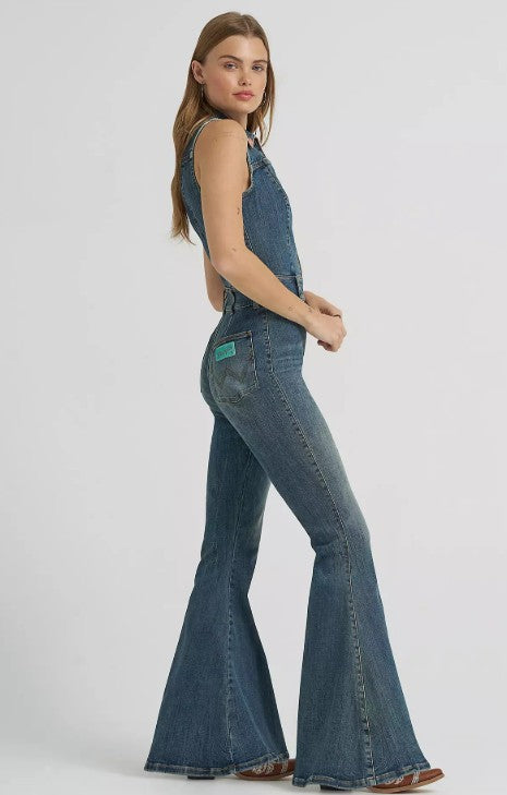 Wrangler Lainey Wilson X Wrangler Denim Catsuit 112380537