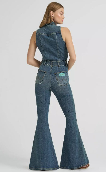 Wrangler Lainey Wilson X Wrangler Denim Catsuit 112380537