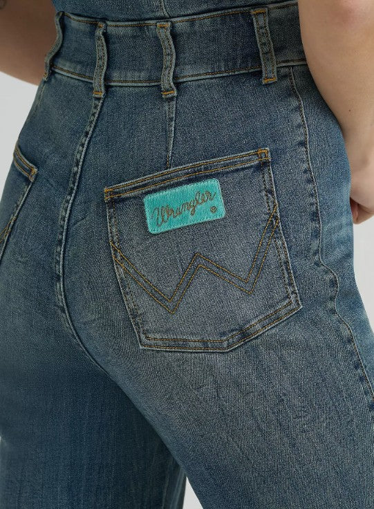 Wrangler Lainey Wilson X Wrangler Denim Catsuit 112380537