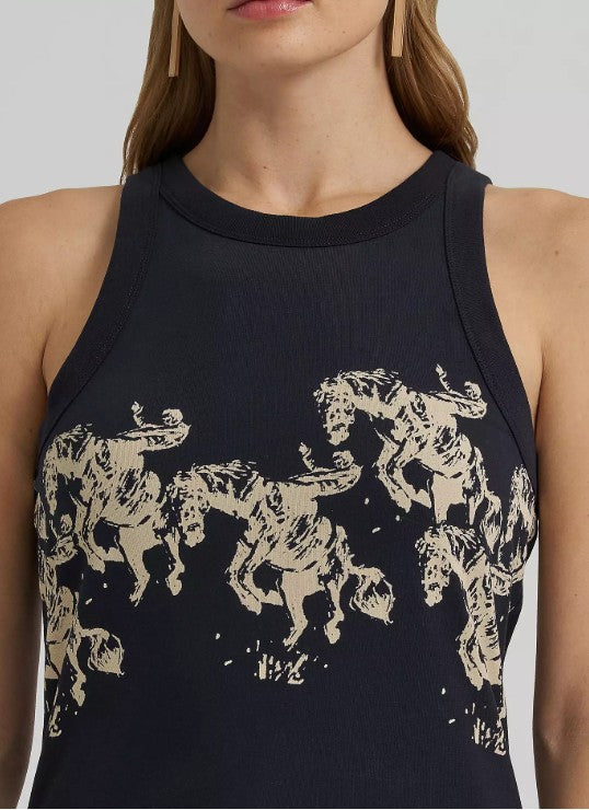 Wrangler Lainey Wilson X Cowboy tank 112382388 in Black