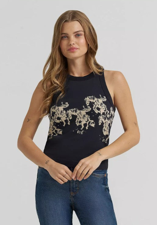 Wrangler Lainey Wilson X Cowboy tank 112382388 in Black