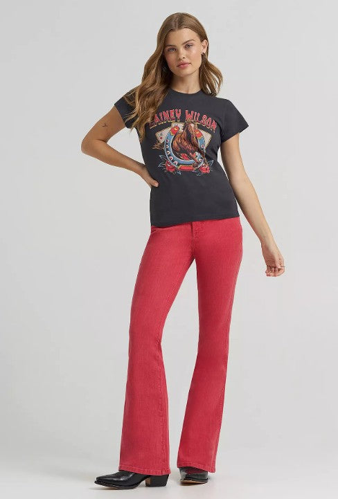 Wrangler Lainey Wilson X Wrangler Horse Cards Tee 112382390