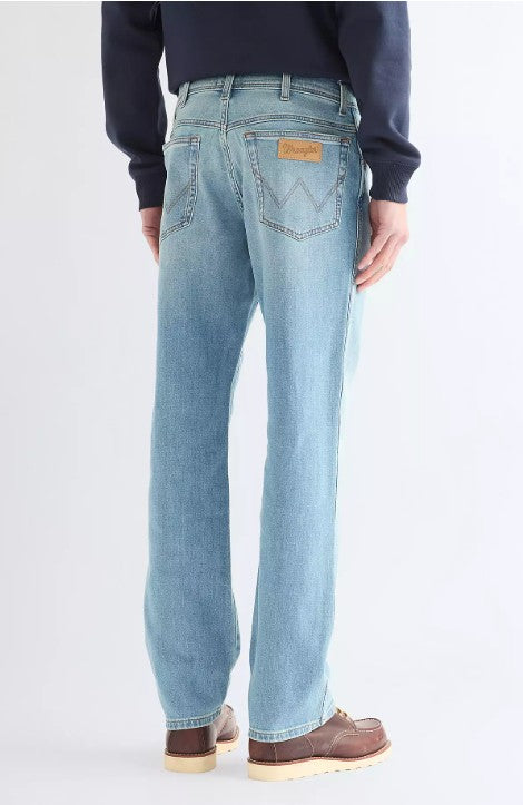 Wrangler 112386861 Texas Straight Toughlite Low Stretch Jeans