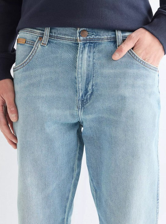 Wrangler 112386861 Texas Straight Toughlite Low Stretch Jeans