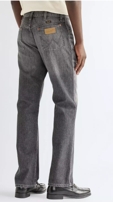 Wrangler 112386891 Original Cowboy Cut Toughlite Jeans in Smoky Granite