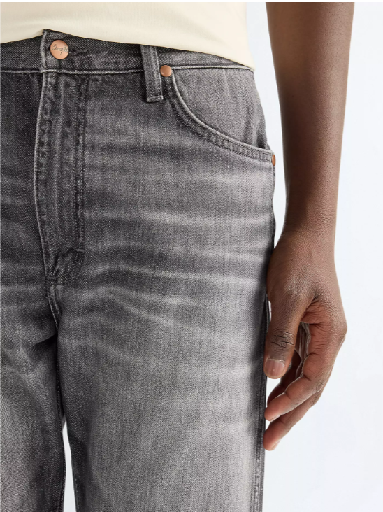 Wrangler 112386891 Original Cowboy Cut Toughlite Jeans in Smoky Granite